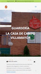 Mobile Screenshot of lacasadecampovillamayor.com